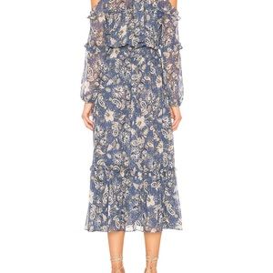 Misa Los Angeles Midi Dress